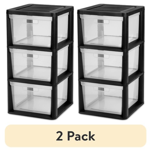 Drawer tower - (2,