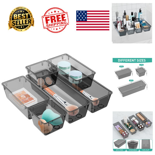 Drawer organizer set - 6, pcs