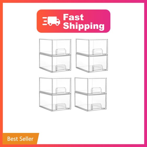 Vtopmart small clear stackable - vtopmart,