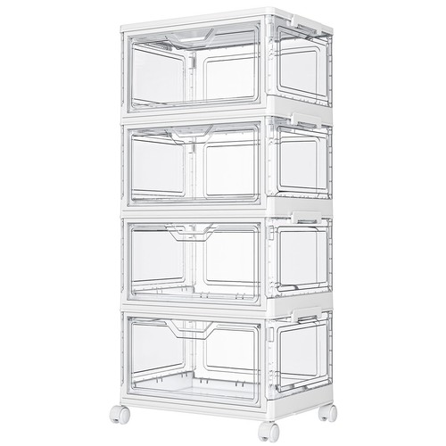 Clear storage bins with lids - storage,