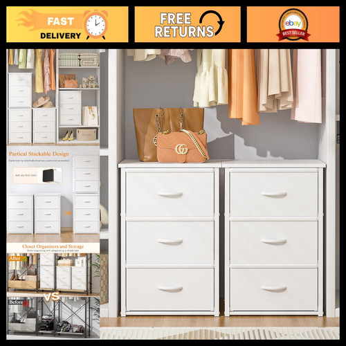 Pack stackable storage - 2-pack,