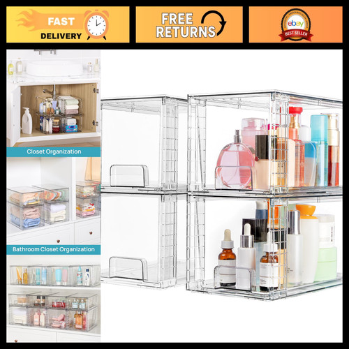 Large stackable storage - large,