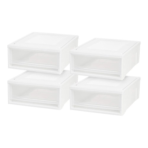 Iris shallow box plastic - shallow, box,