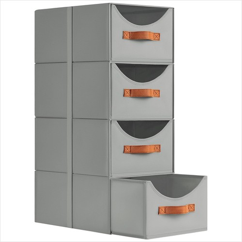 Pcs stackable storage - 4,