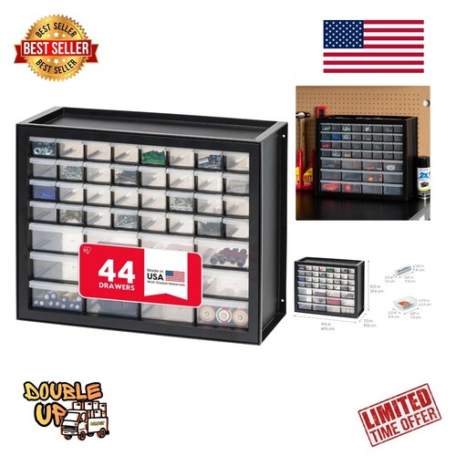 Stackable drawer storage - stackable, 44-drawer
