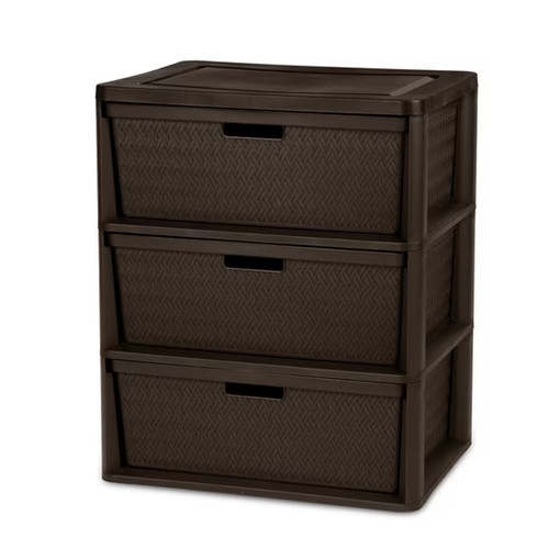 Sterilite wide drawer tower - drawer,