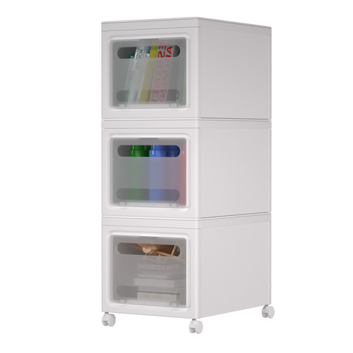 Drawers hard plastic - 3,