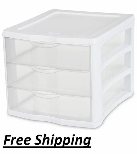 Sterilite desktop drawer - drawer,, 3