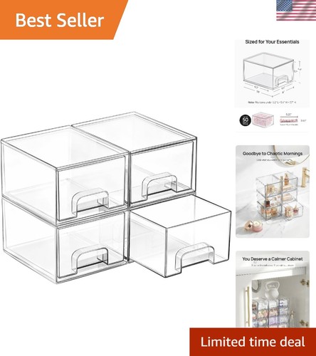 Pack stackable clear - pack,