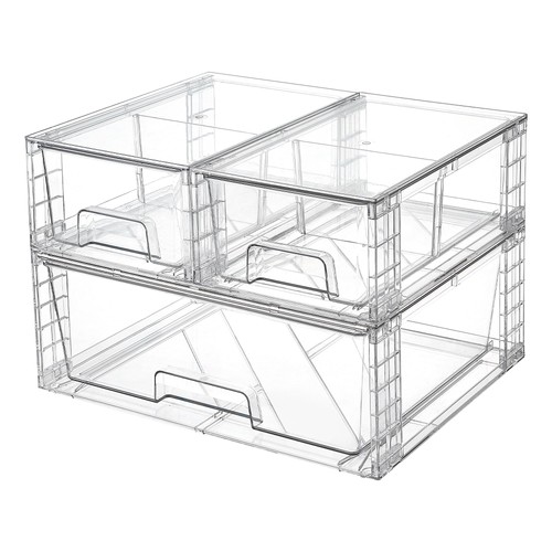 Vtopmart clear stackable - vtopmart,