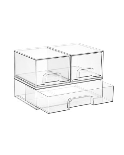 Vtopmart clear stackable - vtopmart,