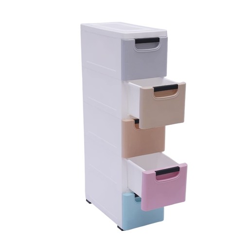 Plastic drawers dresser - drawers, 5