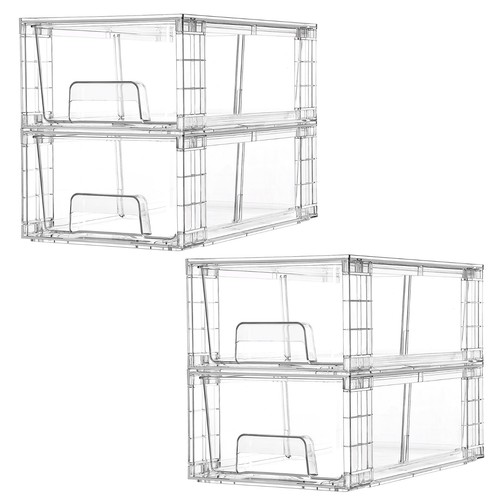 Pack stackable storage - 4,