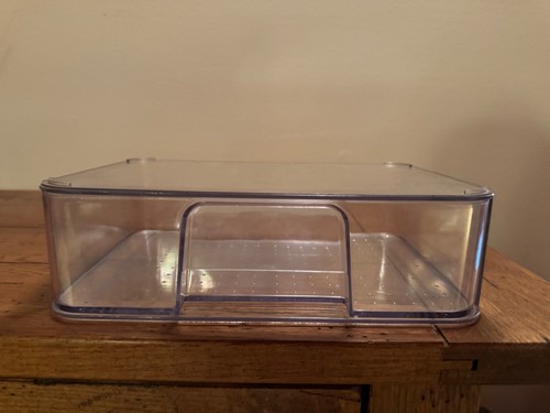 Two stackable acrylic - (2),