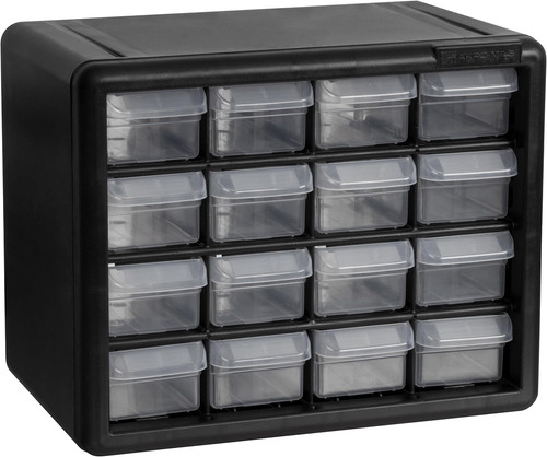 Drawer plastic - 16-drawer,