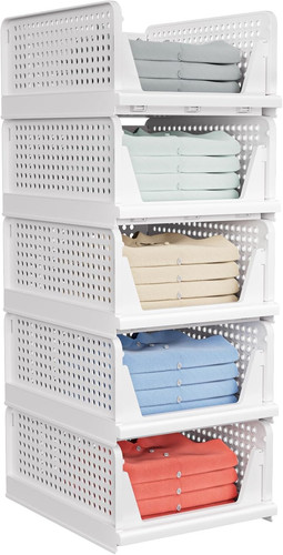 Pack stackable closet - 5,