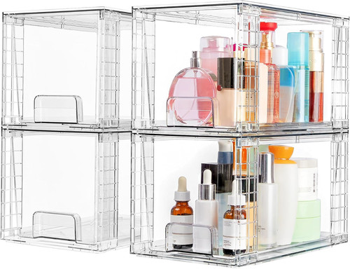 Pack large stackable storage - large,