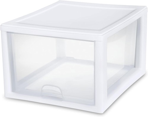 Pack sterilite quart - 4, 27