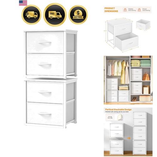 Pack stackable storage - 2-pack,