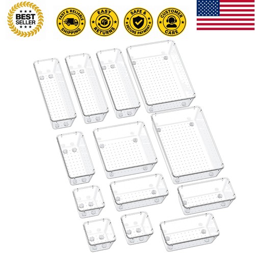 Piece drawer organizers - 13-piece,