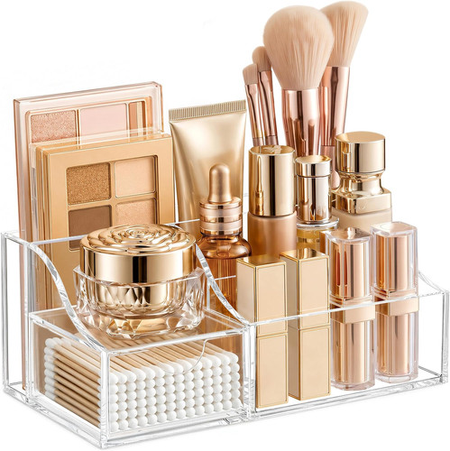 Clear acrylic makeup organizer - makeup,