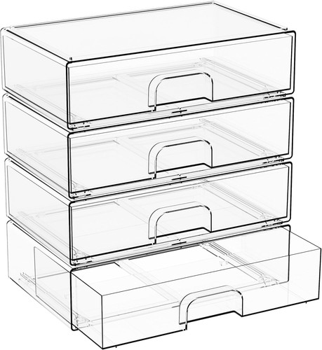 W clear stackable - clear,