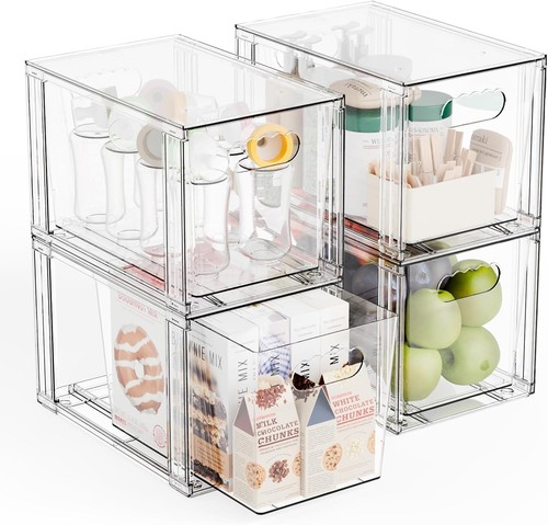 Pack large stackable - large, storage