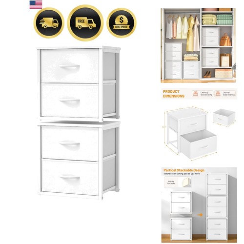Pack stackable storage - 2-pack,