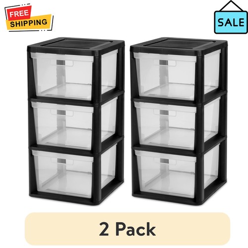 Sterilite drawer storage - 3,