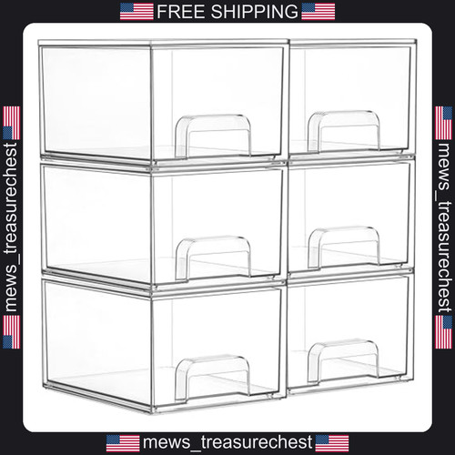 Stackable storage drawers set - drawers,