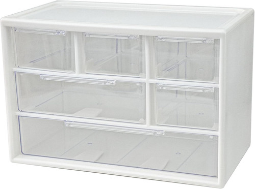 Drawer plastic - 6-drawer,