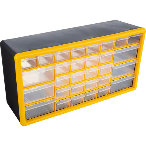 Drawer plastic small - 30-drawer,
