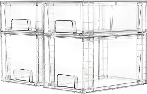 Vtopmart clear stackable - vtopmart,