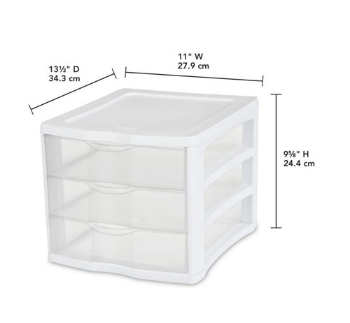 Sterilite desktop drawer - sterilite, drawer,