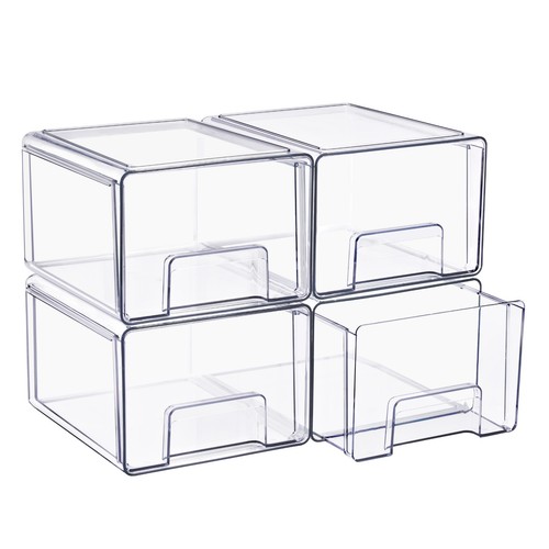 Sorbus clear stackable - sorbus, storage