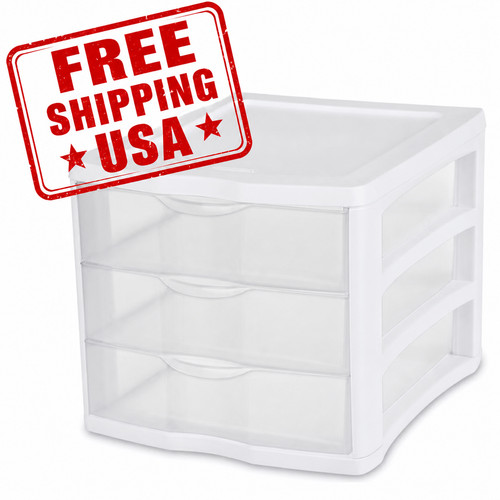 Sterilite drawer unit - sterilite,