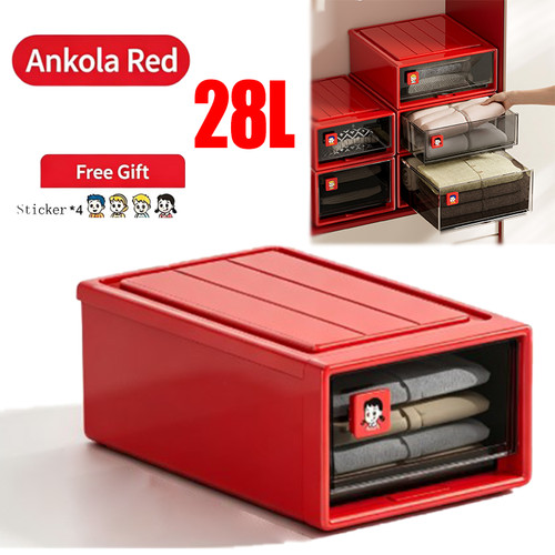 Stackable storage drawers - stackable,