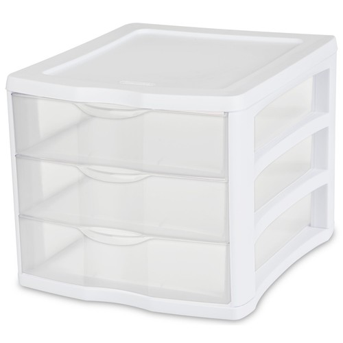 Sterilite drawer - sterilite, 3