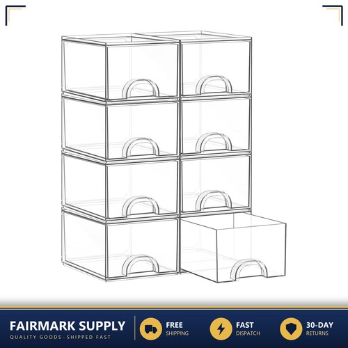 Stackable acrylic storage - stackable,