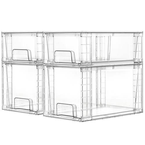 Vtopmart clear stackable - vtopmart,