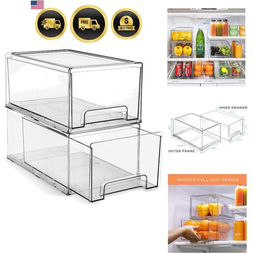 Clear storage drawers for - clear,