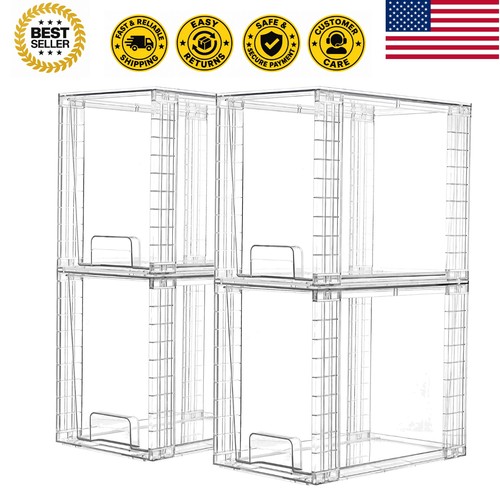 Pack clear stackable - pack,