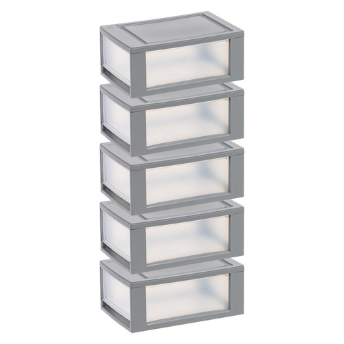 Small plastic drawers - 6,