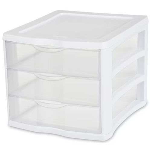 Sterilite desktop drawer 3 - sterilite,
